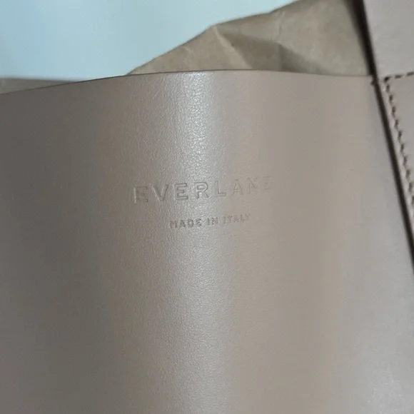 Everlane Day Market Tote in Light Taupe - Picture 6 of 6